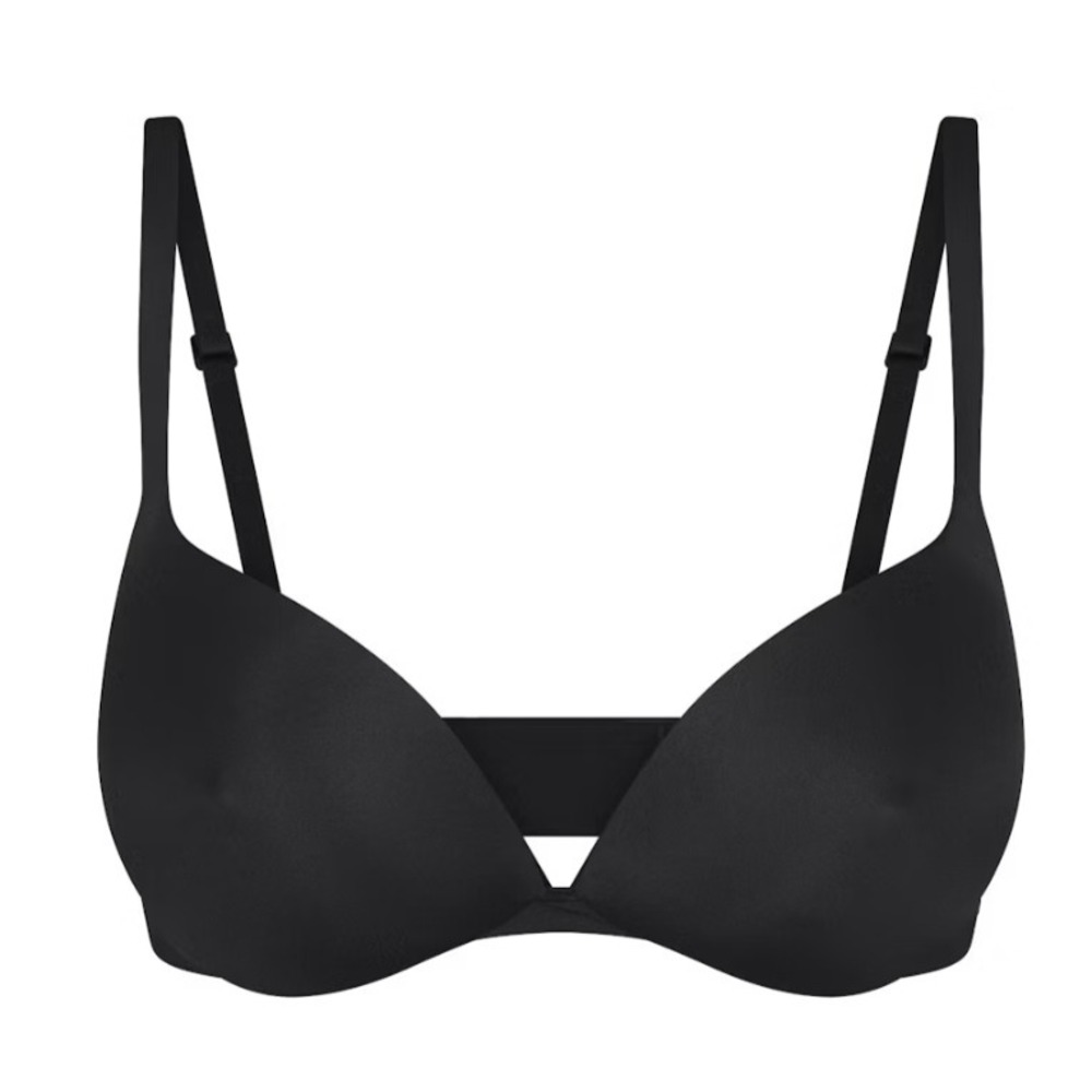 Skims Ultimate Apex Push Up Bra BA-PLG-3801‎ Onyx, 32DD - Picture 2 of 2